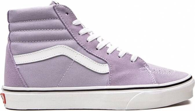 Vans Sk8-Hi top sneakers Paars