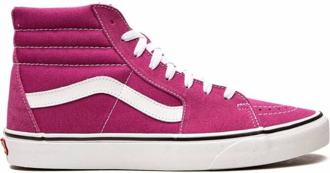 Vans Sk8-Hi top sneakers Roze