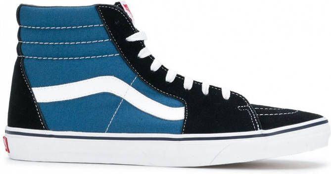 Vans Sk8 hi-top sneakers Zwart