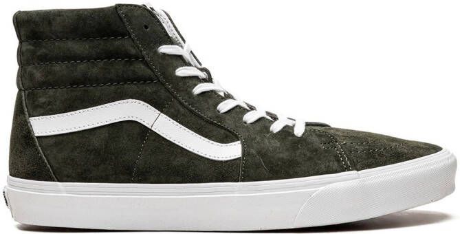 Vans SK8-Hi Zamszowe Pig suède sneakers Groen