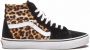 Vans Sk8 high-top sneakers Zwart - Thumbnail 1