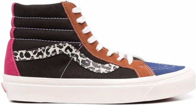 Vans SK8 high-top sneakers Zwart