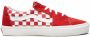 Vans Sk8 Low Checkerboard sneakers Rood - Thumbnail 1