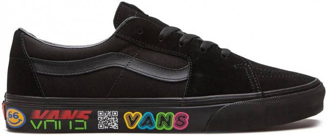 Vans Sk8-Low sneakers Zwart