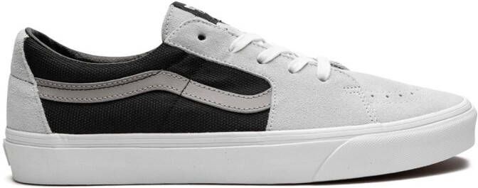 Vans Sk8-Low suède sneakers Zwart