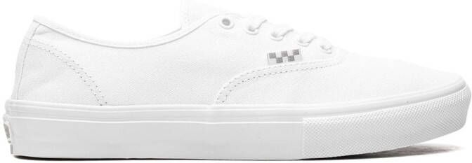 Vans "Skate Authentic True White low-top sneakers" Wit