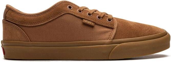 Vans "Skate Chukka Low Light Brown Gum sneakers" Bruin