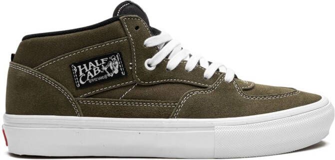 Vans Skate Half Cab sneakers Groen