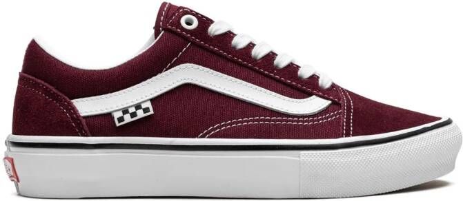 Vans "Skate Old Skool Port sneakers" Rood