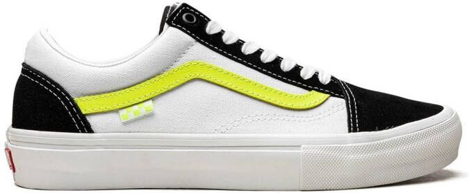 Vans "Skate Old Skool Neon sneakers" Zwart