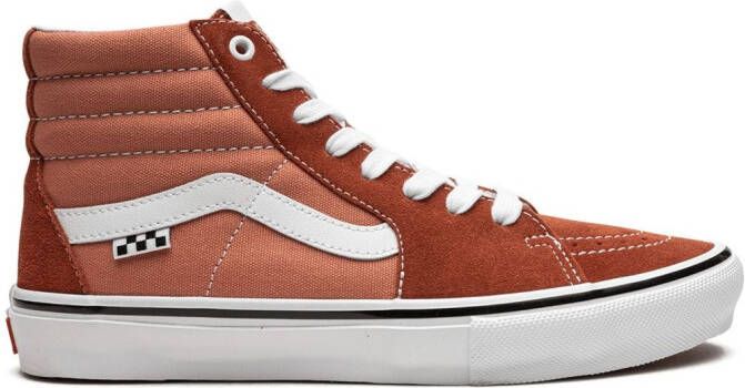 Vans Skate SKI-Hi sneakers Oranje