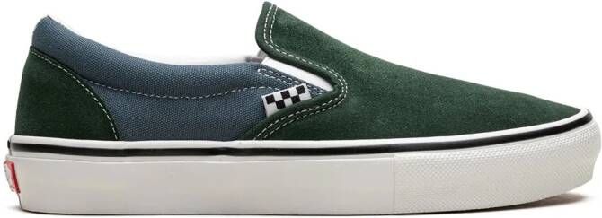 Vans "Skate slip-on Mountain View sneakers" Groen