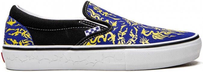 Vans Skate slip-on sneakers Blauw