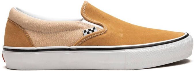 Vans Skate slip-on sneakers Oranje