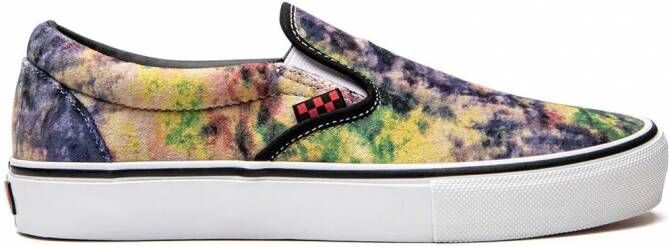 Vans Skate slip-on sneakers Zwart