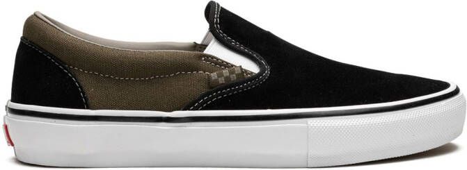 Vans Skate slip-on sneakers Zwart