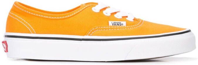 Vans skate sneakers Oranje