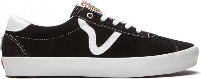 Vans Skate Sport sneakers rubber leer leer suède Stof 11.5 Zwart