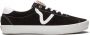 Vans Skate Sport sneakers rubber leer leer suède Stof 11.5 Zwart - Thumbnail 1