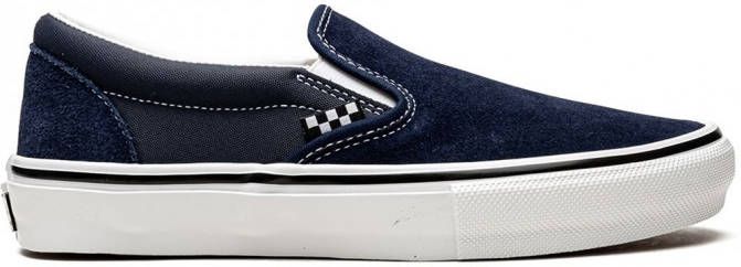 Vans Slip-on sneakers Blauw