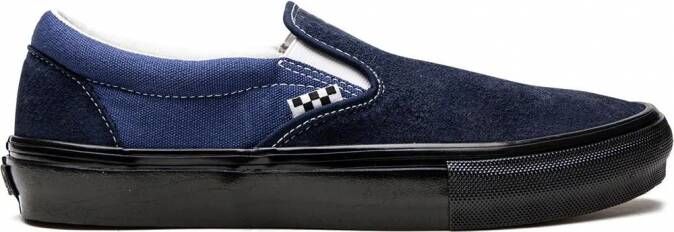 Vans Slip-on sneakers Blauw
