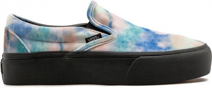 Vans Slip on sneakers Blauw Schoenen