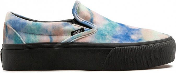 Vans Slip-on sneakers Blauw