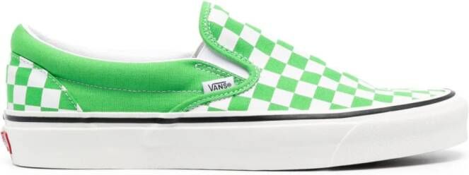 Vans Slip-on sneakers Groen