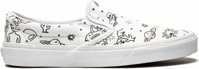 Vans Slip-on sneakers Wit