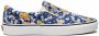 Vans Sneakers met bloe print Blauw - Thumbnail 1