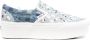 Vans Sneakers met bloemenprint Blauw - Thumbnail 1