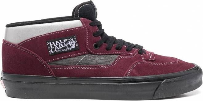 Vans Sneakers met logopatch Rood