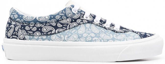 Vans Sneakers met paisley-print Blauw