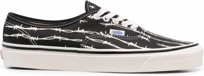 Vans Sneakers met print Zwart