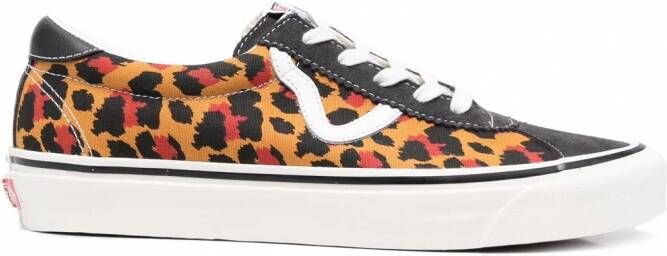 Vans Sneakers met print Zwart