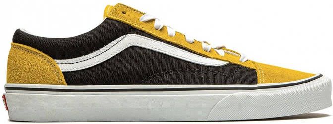 Vans Style 36 sneakers Geel