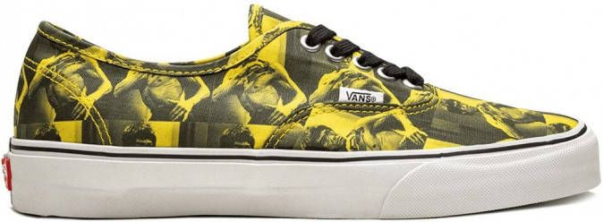 Vans Supreme x Authentic Pro Bruce Lee sneakers Geel