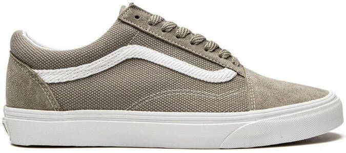 Vans Old Skool sneakers met textuur Bruin