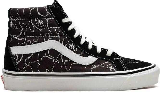 Vans UA Sk8-Hi 38 DX sneakers Zwart