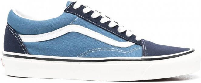 Vans V Tangle Range Ringer low-top sneakers Blauw