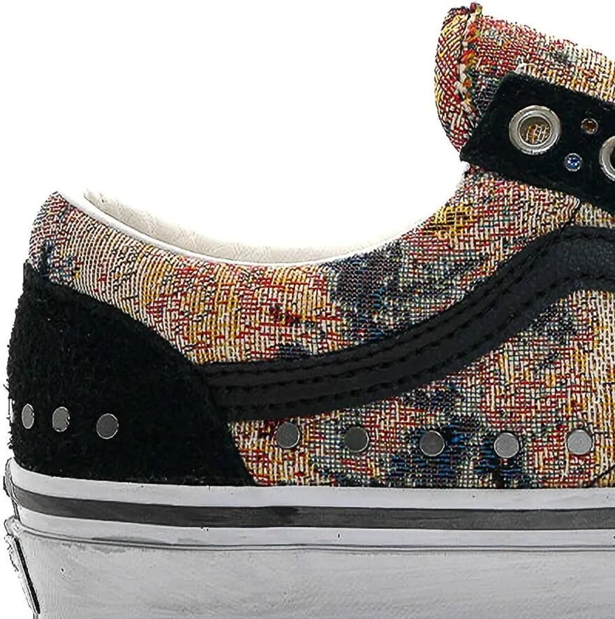 Vans 36 Old Skool floral-rivet sneakers Zwart - Foto 2