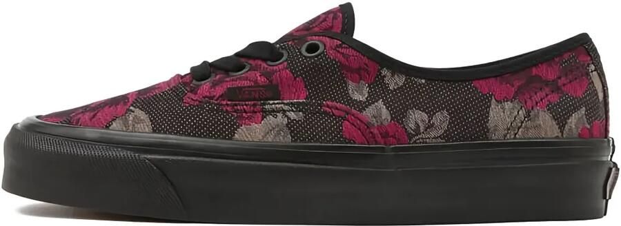 Vans Anaheim Factory Authentic 44 "Black Red" sneakers Zwart