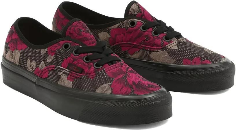 Vans Anaheim Factory Authentic 44 "Black Red" sneakers Zwart - Foto 2