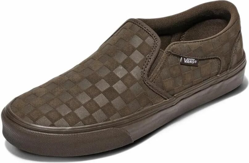 Vans Asher checkerboard slip-on sneakers Bruin