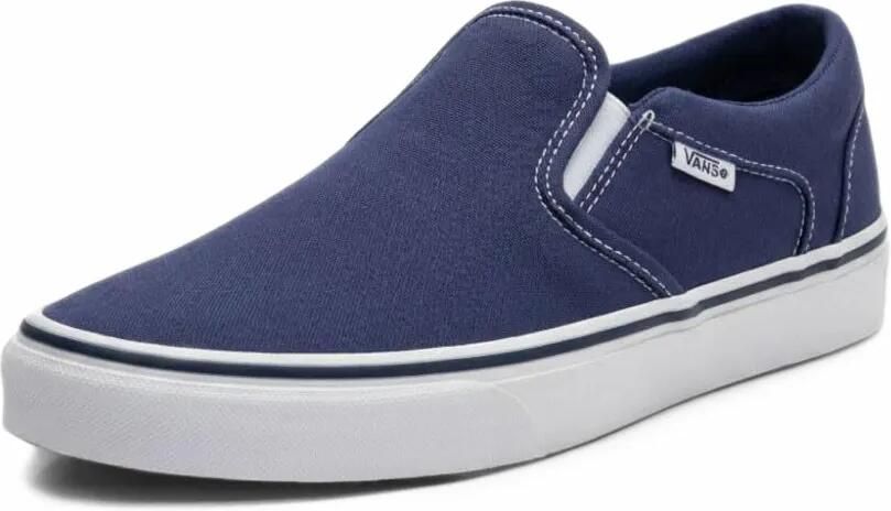 Vans Asher slip-on sneakers Blauw