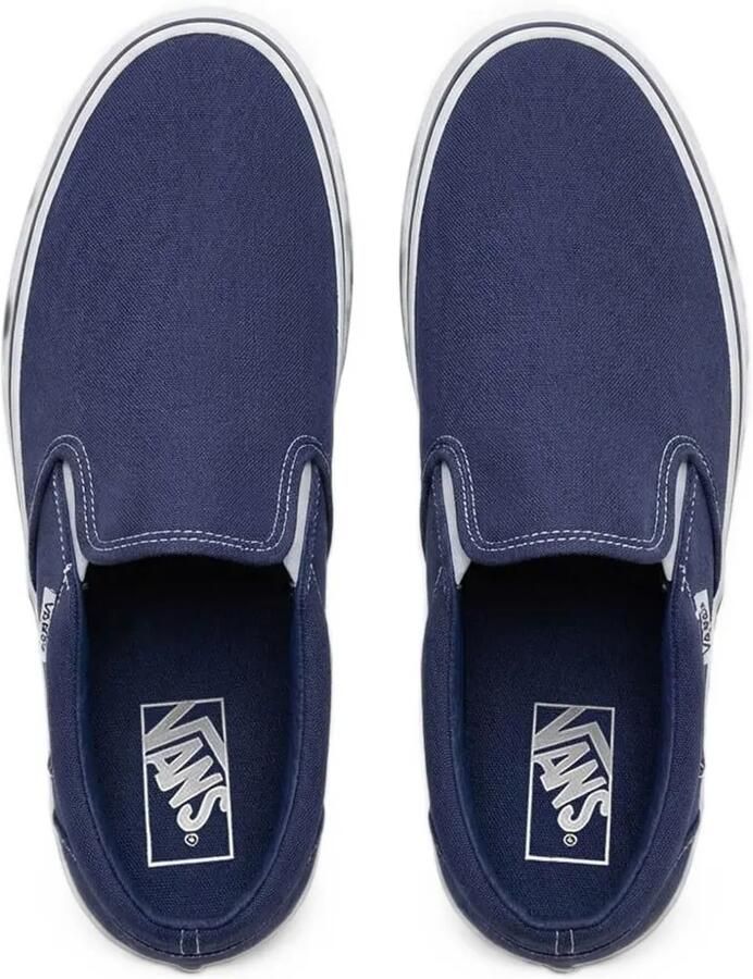 Vans Asher slip-on sneakers Blauw - Foto 2