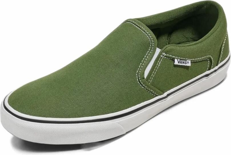 Vans Asher Slip-On sneakers Groen