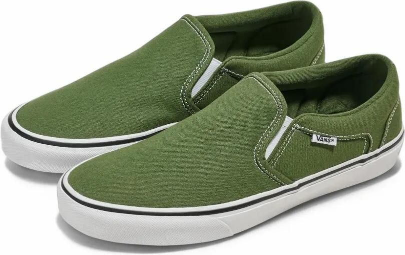 Vans Asher Slip-On sneakers Groen - Foto 2