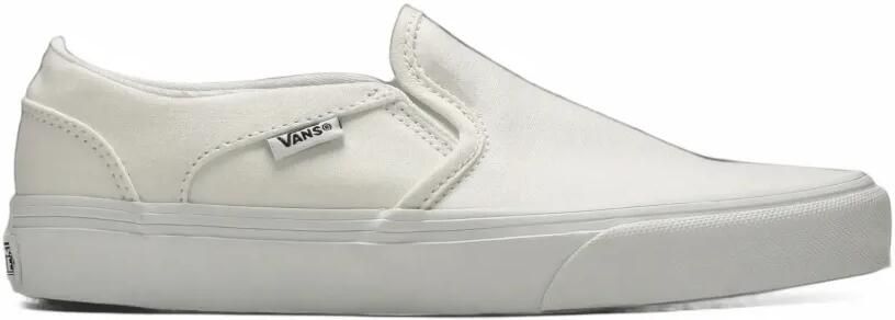 Vans Asher slip-on sneakers Wit