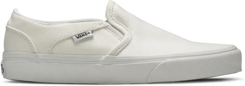 Vans Asher slip-on sneakers Wit